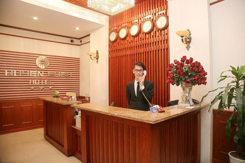 Huyen Chau Hotel Hanói Exterior foto
