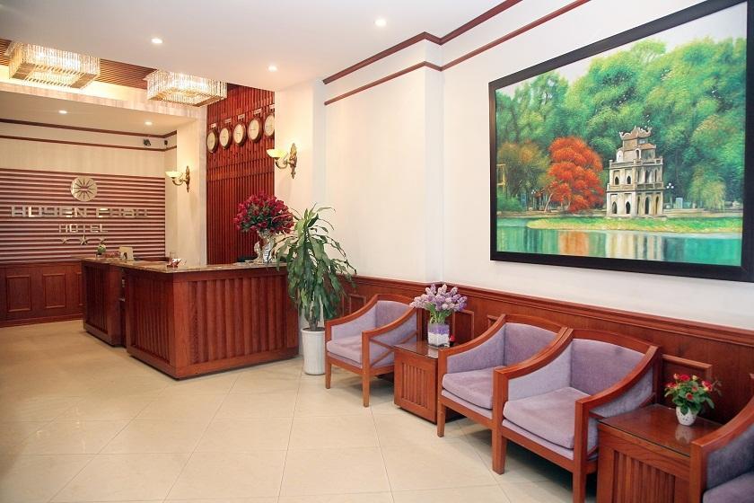 Huyen Chau Hotel Hanói Exterior foto