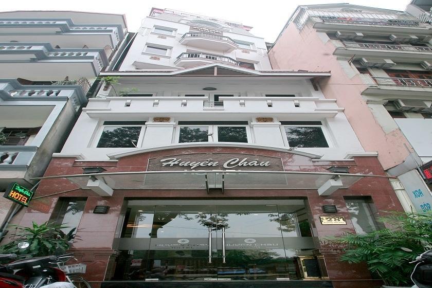 Huyen Chau Hotel Hanói Exterior foto