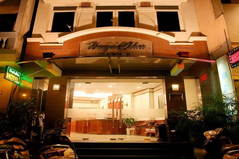 Huyen Chau Hotel Hanói Exterior foto
